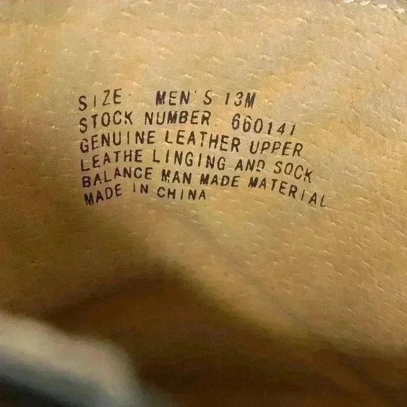 Giorgio Brutini Men's Ankle Boot Side Zip Size 13 Black Leather 660141 - Picture 8 of 10